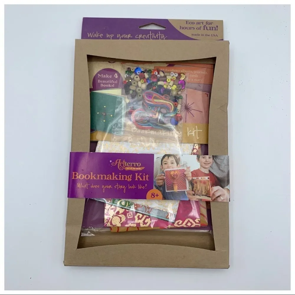 Set‎ of 3 Artterro Eco Art Kits NWT